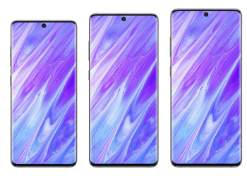 Galaxy S11 全系列疑似官圖被爆料 ，依然有三種版本但看來沒有平面螢幕的款式了？