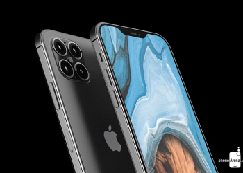 iPhone 12 最新概念圖，外型將變得更銳利、瀏海更小、四鏡頭 - 電腦王阿達