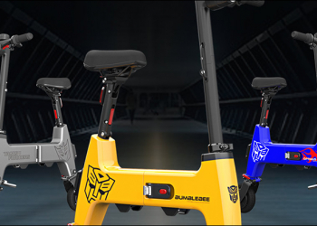 小米有品 HIMO 變形金剛主題折疊車 H1 推出，正版官方授權、 A3 超小收折體積