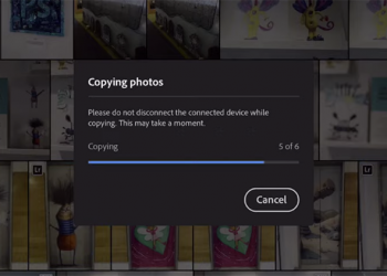 iOS / iPadOS 版 Adobe Lightroom 將支援直接匯入照片功能
