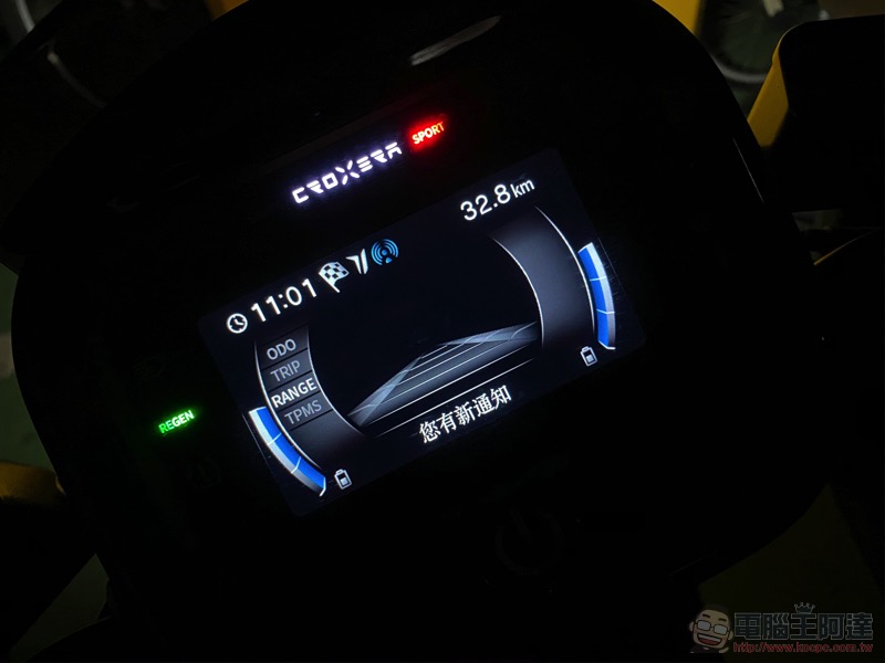 宏佳騰 Ai-1 Sport 黑隱特仕版 實測報告 ：讓人瞬間上癮的智慧電車 - 電腦王阿達