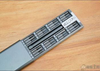 Kamera精修螺絲工具組 開箱，手機、筆電、各種3C全都拆，只要360元 - 電腦王阿達