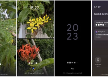 讓手機變身智慧螢幕的 「環境模式」開始推向部分小米與紅米手機