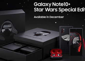 三星推 Note10+《星際大戰》版 ，快用原力拔出你的 S Pen！