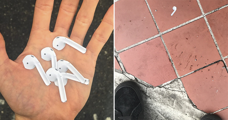 1:1 AirPods 貼紙