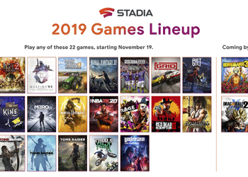 Google Stadia 遊戲價格公布 ，再添遊戲陣容至共 22 款（NBA2K 與 FFXV 入列！）