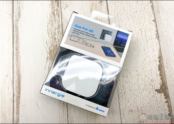 Innergie 45H USB-C Power Adapter萬用充電器 開箱 - 電腦王阿達