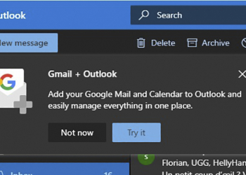 微軟 Outlook 網頁版整合 Gmail 、Google 雲端硬碟與日曆服務現正測試中