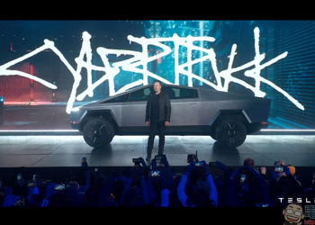特斯拉 Tesla Cybertruck 電動皮卡正式發表：剽悍外型、防彈車身、護甲玻璃、強悍拖曳能力售價 39,900 美元起