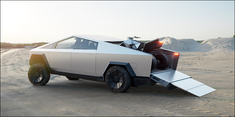 特斯拉 Tesla Cybertruck 電動皮卡正式發表：剽悍外型、防彈車身、護甲玻璃、強悍拖曳能力售價 39,900 美元起 - 電腦王阿達