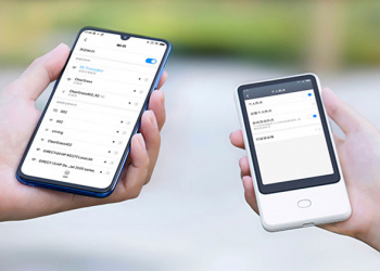 小米推出「米家翻譯機」，可支援 18 種語言互譯還能當熱點用