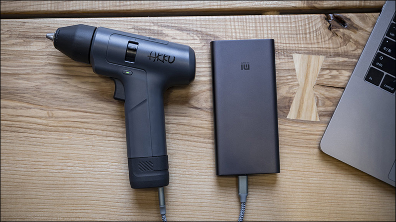 小米有品 AKKU 安酷無刷雙速多功能鋰電鑽 眾籌推出，支援 USB-C 充電、售價約 864 元 - 電腦王阿達