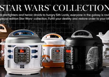 Williams Sonoma 推出星戰主題電子鍋，隨鍋還附星戰食譜