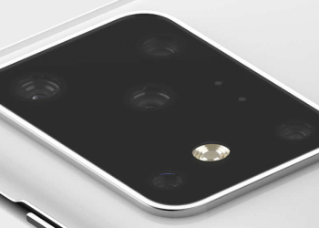 Galaxy S11+ 的相機陣列看起來有點… 混亂？