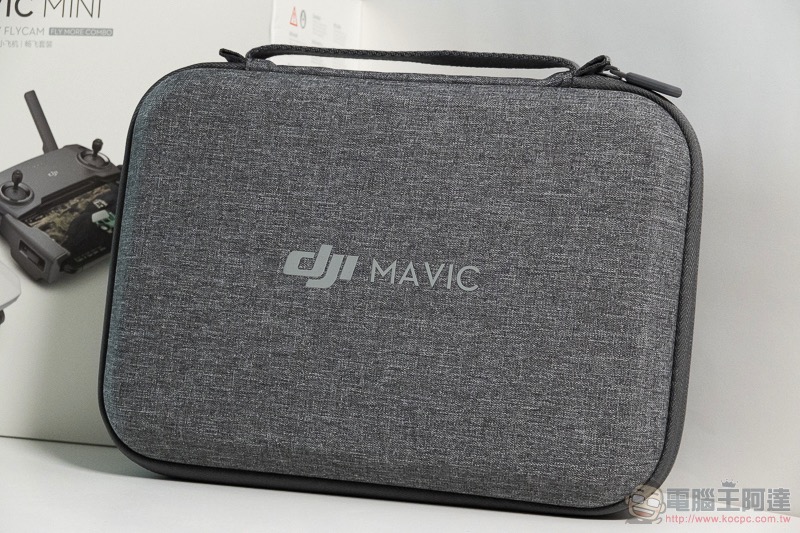 DJI Mavic Mini 開箱動手玩 ：續航強悍又好攜帶，但真的適合用來入門嗎？ - 電腦王阿達