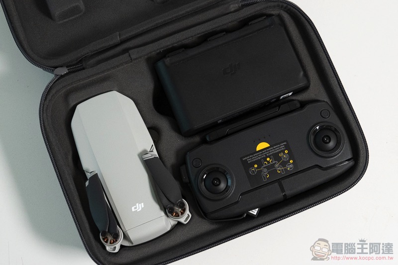 DJI Mavic Mini 開箱動手玩 ：續航強悍又好攜帶，但真的適合用來入門嗎？ - 電腦王阿達