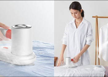 小米有品推出德爾瑪多功能蒸汽熨燙機 ：一機平燙掛燙兩用，眾籌價約 865 元