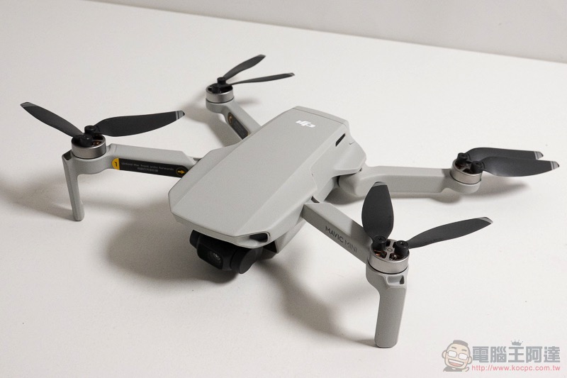 DJI Mavic Mini 開箱動手玩 ：續航強悍又好攜帶，但真的適合用來入門嗎？ - 電腦王阿達