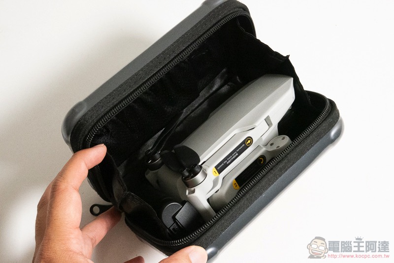 DJI Mavic Mini 開箱動手玩 ：續航強悍又好攜帶，但真的適合用來入門嗎？ - 電腦王阿達