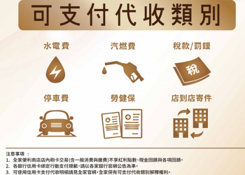全家便利超商貨到付款無法刷信用卡了! 台灣四大便利超商使用哪些信用卡刷卡與行動支付懶人包