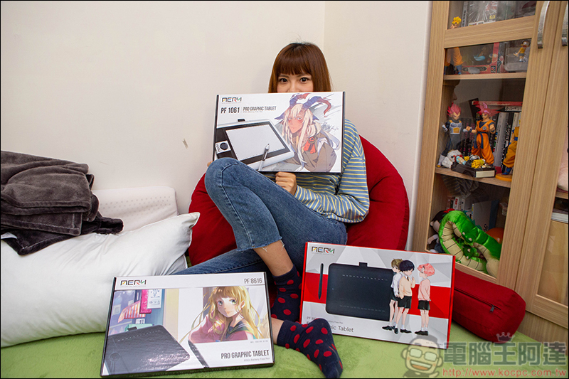 AERY PF1061 繪圖板達人款，台灣品牌、超大工作區域、多功能按鍵，CP值爆表開箱