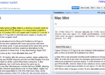Google Translator Toolkit 功成身退，明起終止服務