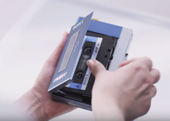 Sony Walkman 數位播放器 40 周年紀念 NW-A100TPS 復刻在台限量發售