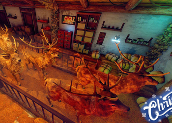 HTC VIVELAND 推出大型應景 VR 密室逃脫遊戲《消失的聖誕禮物》