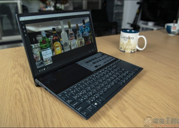 ASUS ZenBook Duo 開箱 - C/P值最高的雙螢幕筆電，帶給內容創作者嶄新的工作體驗(UX481FL) - 電腦王阿達