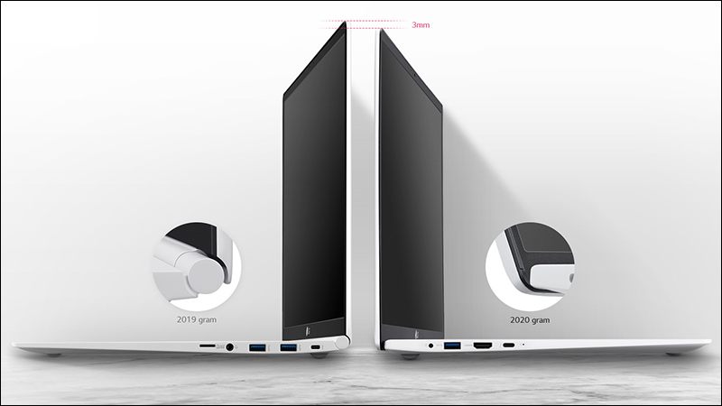 LG Gram 17 (17Z90N /2020 版) 在韓國推出：搭載 Intel 第十代處理器、全新鉸鏈設計、加大電池容量 - 電腦王阿達
