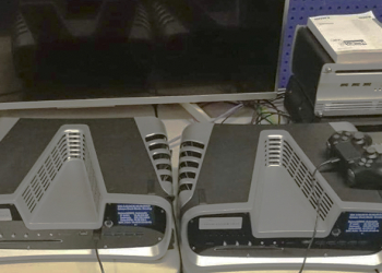 PlayStation 5 工程實機照曝光 ，當真這麼「V」？