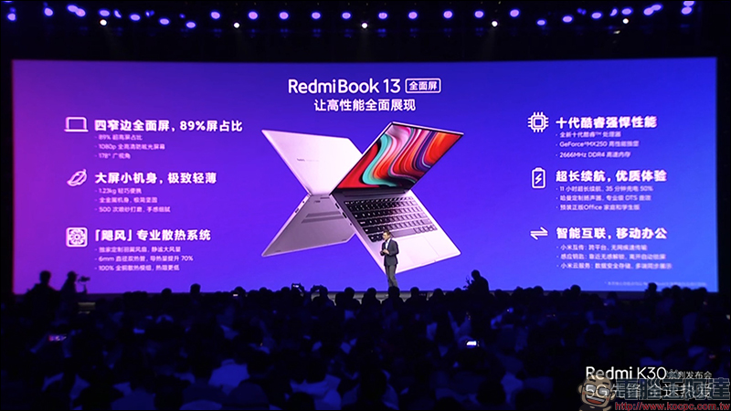 紅米 RedmiBook 13 全螢幕筆電、Redmi 路由器AC2100 、 Redmi 小愛音箱Play 同步發表 - 電腦王阿達