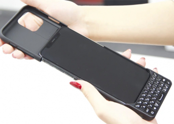 iPhone 11 Pro 實體鍵盤保護套 Physibo，重新找回打字快手的榮光