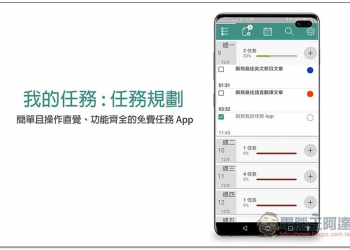 我的任務 : 任務規劃 簡單且操作直覺、功能齊全的免費任務 App - 電腦王阿達