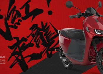 紅通通宏佳騰 Ai-1 Sport 推舞動紅新色 ，首批限量 66 台「限量不加價」