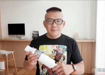 清蜓 FV2 無線吸塵器 開箱動手玩：560克輕巧機身、16000Pa 大吸力，居家小坪數、車用吸塵超好用！