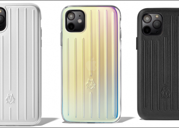RIMOWA 推出 iPhone 11 系列保護殼 ，售價 90 美元起