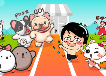 全家點數免費兌換 LINE 貼圖 ， 6,000 點即可兌換 60 元 LINE 貼圖！