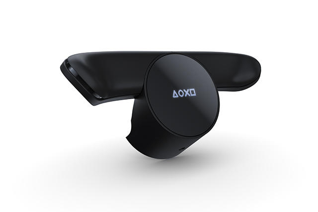 「DualShock 4」擴充周邊「Back Button Attachmet」 OLED 螢幕可確認設定 - 電腦王阿達