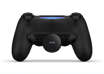 「DualShock 4」擴充周邊「Back Button Attachmet」 OLED 螢幕可確認設定