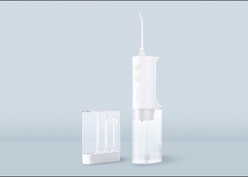 小米米家電動沖牙器 眾籌推出，每分鐘能產生 1,400 次脈衝式水柱、45 天長續航，售價僅約 730 元