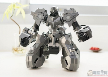 GJS ROBOT GANKER EX 開箱，輕鬆體會鋼鐵擂臺的機器人對戰刺激感 - 電腦王阿達