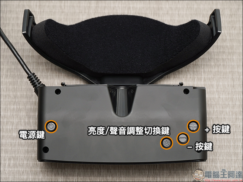 PHOTONTREE X 頭戴式顯示器 開箱動手玩：首創雙光學設計，將 800吋電影院直接戴頭上！ - 電腦王阿達