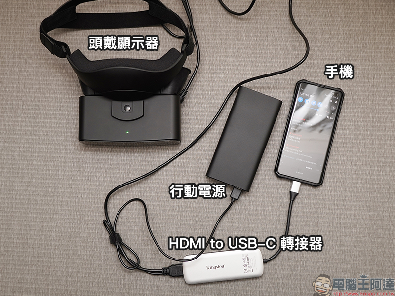 PHOTONTREE X 頭戴式顯示器 開箱動手玩：首創雙光學設計，將 800吋電影院直接戴頭上！ - 電腦王阿達