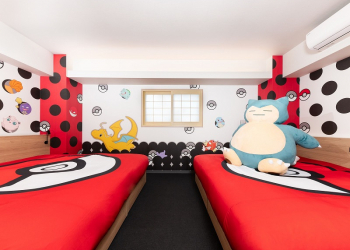 日本 MIMARU 飯店推出「 寶可夢客房 」主題客房 巨大卡比獸陪你度過夜晚