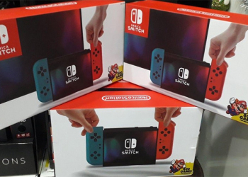 國外山寨 NS 「Nanica Smitch」搶攻聖誕送禮旺季，小心不要買錯了