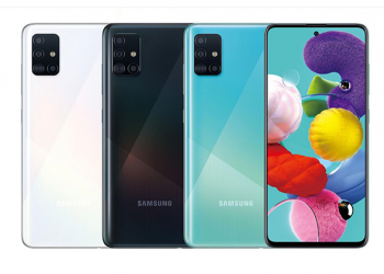 Galaxy A51 正式來台，Samsung 中高階新生力軍報到