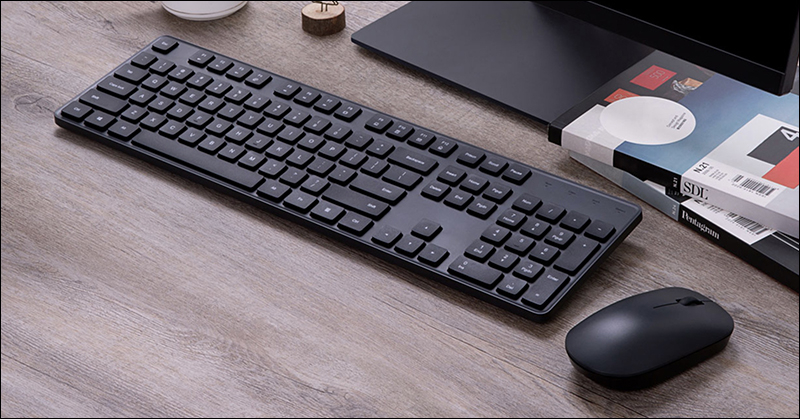 小米無線鍵鼠套裝 推出：104 鍵全尺寸鍵盤、 2.4GHz 無線傳輸，售價僅約 425 元