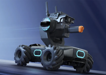 玩膩了空拍機？ DJI 專利揭露「攝影無人車」存在