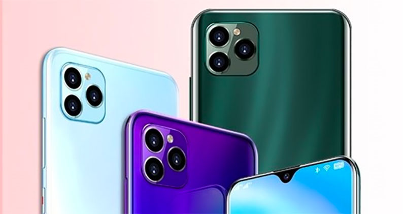中國手機廠致敬 iPhone 11 Pro 、小米 CC9 手機，三鏡頭是假的 - 電腦王阿達